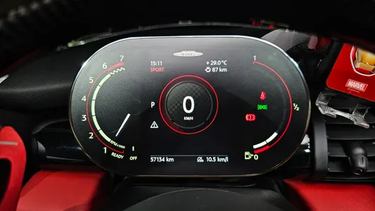 MINI S Convertible JCW 2019 8