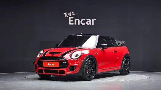 MINI S Convertible JCW 2019