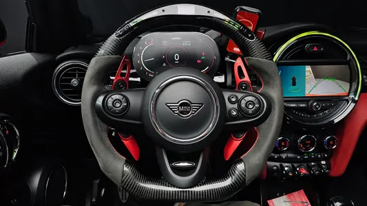 MINI S Convertible JCW 2019 11