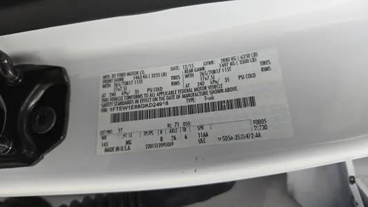Ford F150 3.5L 2016 29