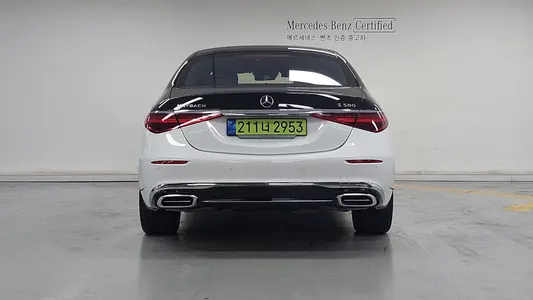 Mercedes-Benz S-Class W223 S580 4MATIC 2025 4