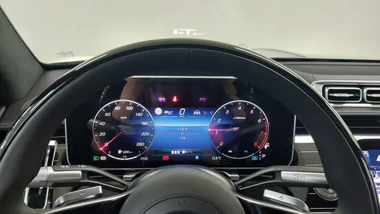 Mercedes-Benz S-Class W223 S580 4MATIC 2025 8