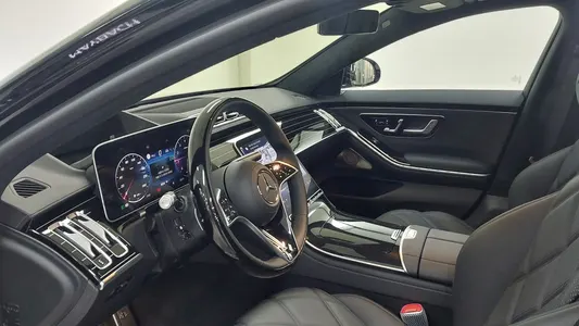 Mercedes-Benz S-Class W223 S580 4MATIC 2025 9