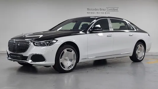 Mercedes-Benz S-Class W223 S580 4MATIC 2025