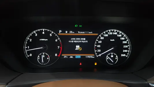 Genesis G90 3.3 T AWD 2019 8