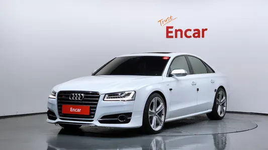 Audi S8 4.0 TFSI 2015