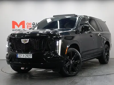 Cadillac 5 6.2 ESV 2025