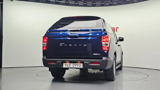 KG Mobility 렉스턴 스포츠 2.2 2WD 2018 4