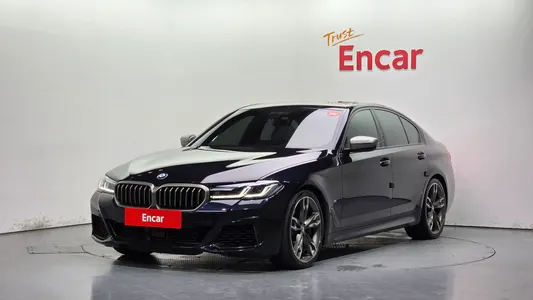BMW 5 Series (G30) M550i xDrive 2020