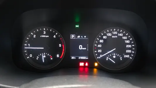 Hyundai Tucson 2.0 2WD 2015 8