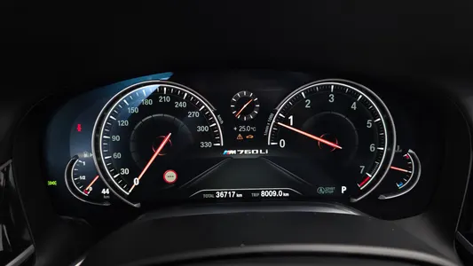 BMW 7 Series (G11) M760Li xDrive 2017 8