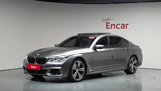 BMW 7 Series (G11) M760Li xDrive 2017