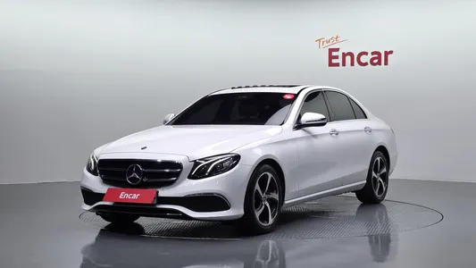 Mercedes-Benz E-Class W213 E250 2020