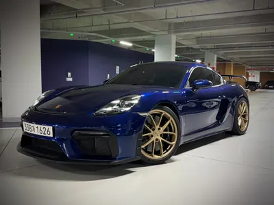 Porsche 718 4.0 GT4 2023