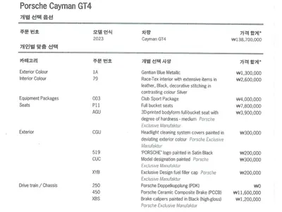Porsche 718 4.0 GT4 2023 17