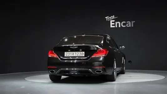 Genesis G70 2.0T AWD 2019 4