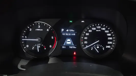 Hyundai Tucson 2.0 4WD 2020 8