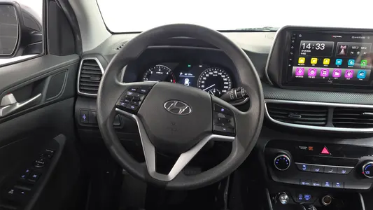 Hyundai Tucson 2.0 4WD 2020 12