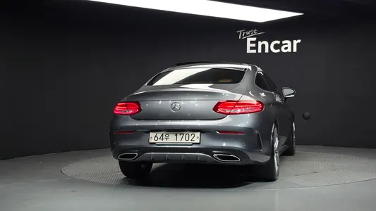 Mercedes-Benz C-Class W205 C220 d 2017 4