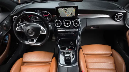 Mercedes-Benz C-Class W205 C220 d 2017 7