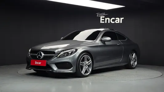 Mercedes-Benz C-Class W205 C220 d 2017