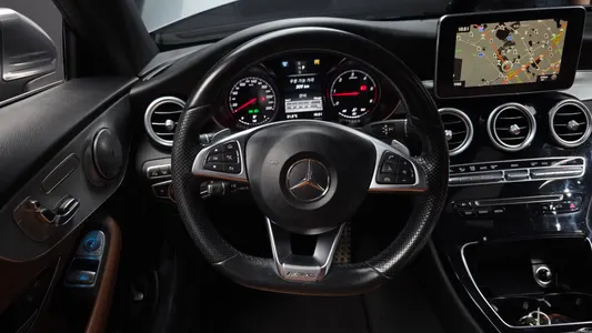 Mercedes-Benz C-Class W205 C220 d 2017 13