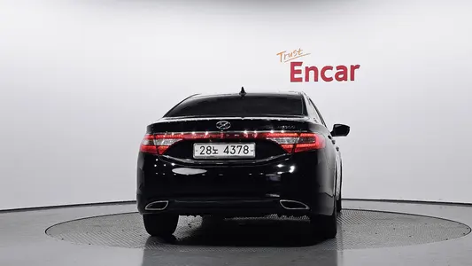 Hyundai Grandeur HG HG300 2013 4