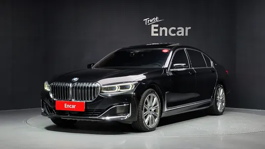 BMW 7 Series (G11) M760Li xDrive V12 2020