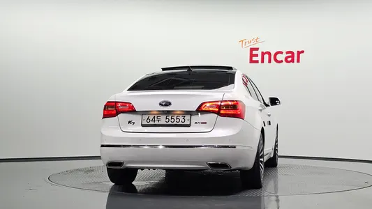 Kia K7 2.4 GDI 2011 4