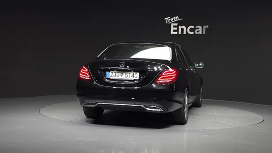 Mercedes-Benz C-Class W205 C220 d 2017 4