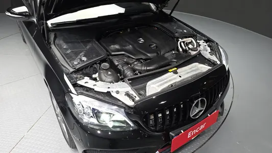 Mercedes-Benz C-Class W205 C220 d 2017 6