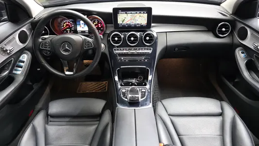 Mercedes-Benz C-Class W205 C220 d 2017 7