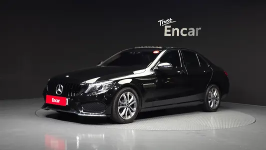 Mercedes-Benz C-Class W205 C220 d 2017