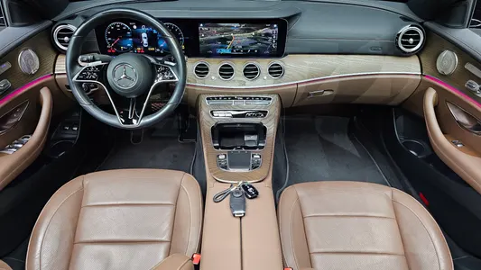 Mercedes-Benz E-Class W213 E300e 4MATIC 2021 7
