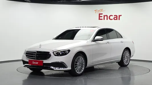 Mercedes-Benz E-Class W213 E250 2021