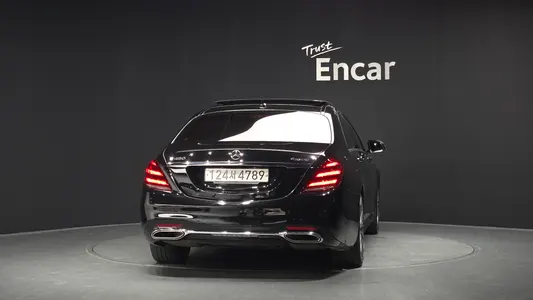 Mercedes-Benz S-Class W222 S450L 4MATIC 2018 4