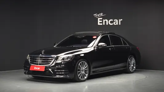 Mercedes-Benz S-Class W222 S450L 4MATIC 2018