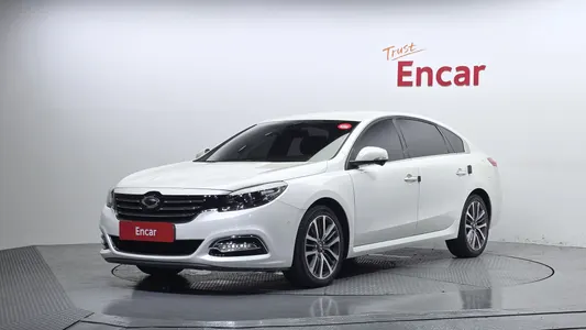 Renault Korea SM7 LPLI 2.0 LPe 2019
