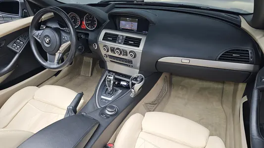 BMW 6 Series (E63) 650i 2008 6