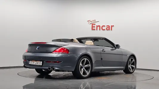BMW 6 Series (E63) 650i 2008