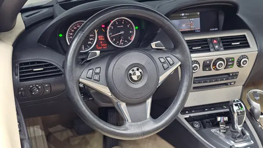 BMW 6 Series (E63) 650i 2008 12