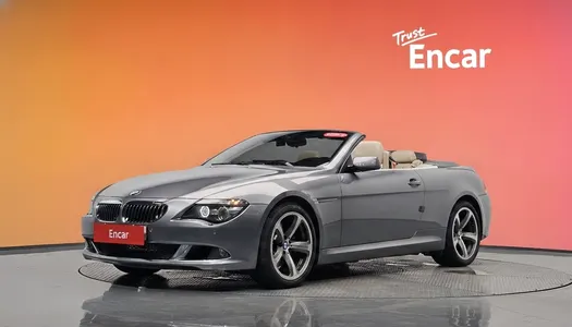 BMW 6 Series (E63) 650i 2008 20