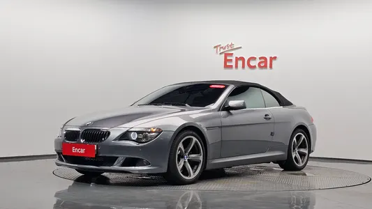 BMW 6 Series (E63) 650i 2008 35