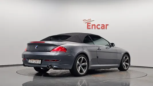 BMW 6 Series (E63) 650i 2008 36