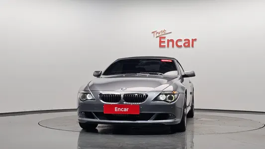 BMW 6 Series (E63) 650i 2008 37