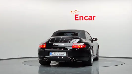 Porsche 911 4S 2008 4