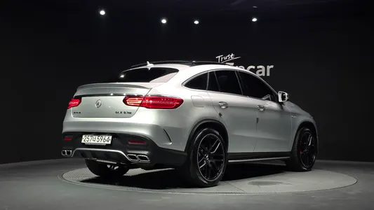 Mercedes-Benz GLE-Class W166 AMG GLE63 S 4MATIC 2019