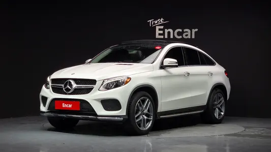 Mercedes-Benz GLE-Class W166 GLE350 d 4MATIC 2017