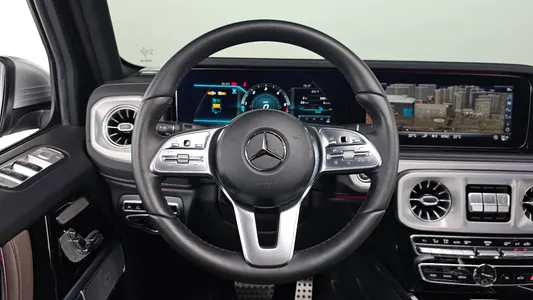 Mercedes-Benz G-Class W463b G400d 2023 12