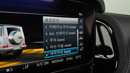 Mercedes-Benz G-Class W463b G400d 2023 29